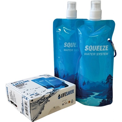 Lifesaver Squeeze Pouch x2 Цвят: син