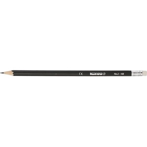 Kores Графитен молив с гума, hb, шестоъгълен, kores 92600 (92600)