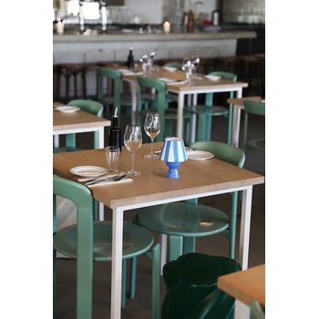 &k amsterdam Декоративен свещник &k amsterdam cantine blue 16 cm (1315.02.)