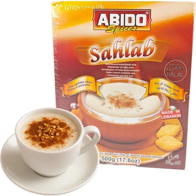 Abido Salep (Sahlab) Aroma 0,5 kg
