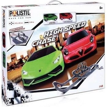 Pólisti Autodráha High Speed Chase Track Set