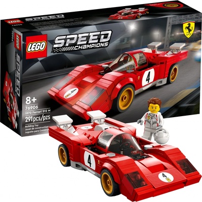 LEGO® Speed Champions 76906 1970 Ferrari 512 M