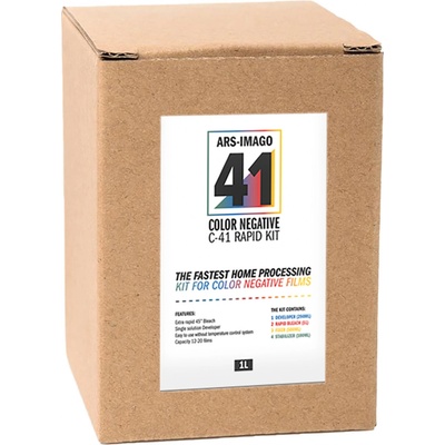 Ars-Imago C-41 Color Negative Rapit Kit 1000 ml