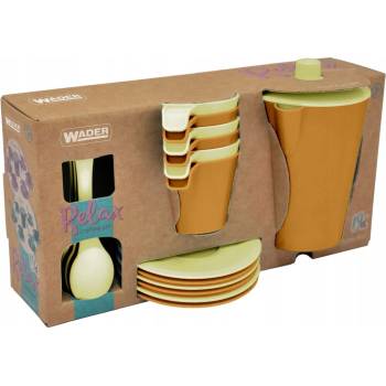 RePlay Sada riadu na rannú kávu plast Wader 12m+