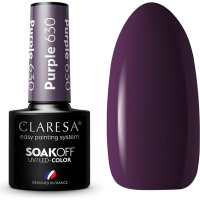 Claresa Gél lak Purple 630 5 g