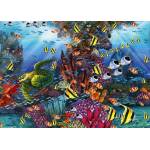 Alipson Puzzle - Puzzle The Reef Detail 1500 - 1 500 piese