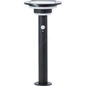 Brilliant - LED соларна лампа с сензор GARVINA LED/3W/3, 7V 45 см IP44 черна (BI0101)