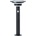 Brilliant - LED соларна лампа с сензор GARVINA LED/3W/3, 7V 45 см IP44 черна (BI0101)