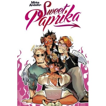 Image Comics Mirka Andolfo's Sweet Paprika, Volume 2