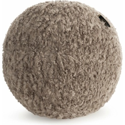 Takoy Vankúš v tvare gule z tkaniny typu bouclé-HF-462106 Ø 24 cm