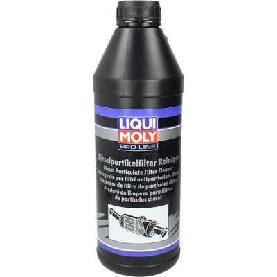 LIQUI MOLY Почистващ препарат на dpf / fap филтър liqui moly 1 литър