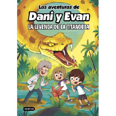 Aventuras de dani y evan 13, las. la leyenda de la titanoboa | mili las aventuras de dani y evan / koey