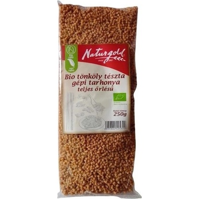 Naturgold Bio špaldové celozrnné cestoviny tarhoňa 250 g