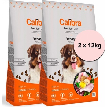 Calibra Dog Premium Line Energy new 2 x 12 kg