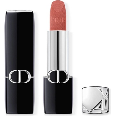 Dior Rouge Dior Velvet dlouhotrvající rtěnka hydratační květinová péče o rty se 2 finiši 217 Corolle 3,5 g
