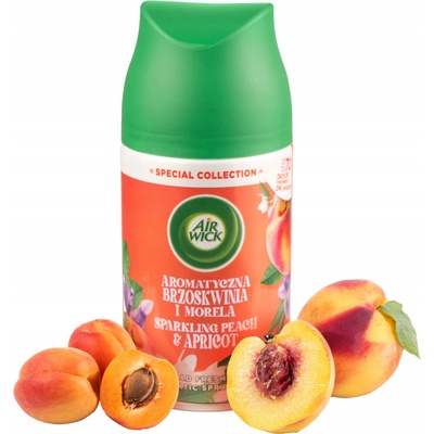 Air wick freshmatic max broskyňa a marhuľa náhradná náplň 250 ml