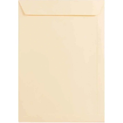 Envelopes Ltd. Barevná obálka C4 krémová ,balení 20 ks