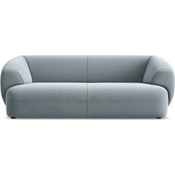 makamii Светлосин кадифен диван 212 cm Moana - Makamii (MOANA_3S_1_P1_C15)