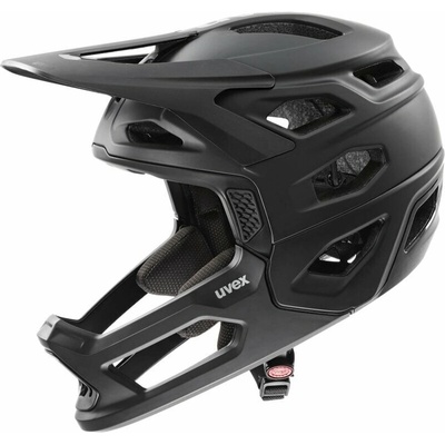 Uvex Revolt black 2023