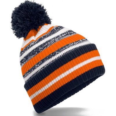 Blingstar Beechfield s bambulí 2582 french navy/​orange