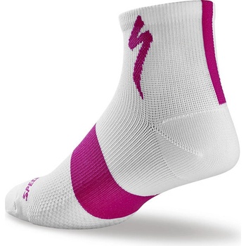 Specialized ponožky Sl Mid Sock Wmn Wht