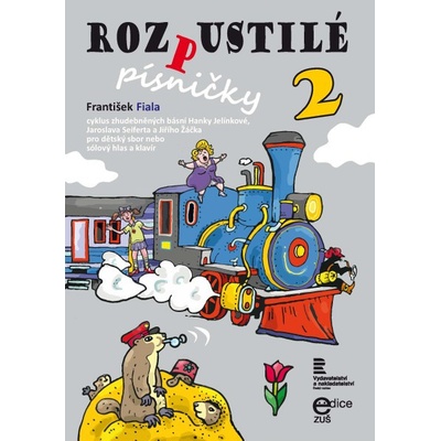 Rozpustilé pesničky 2 piesne pre spev a klavír