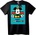 NOONEBRAND Тениска Mickey Namaste Йога - 3XL, Black