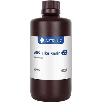 Anycubic Фотополимерна Смола Anycubic ABS-Like UV Resin V2 Water Wash 365-405nm / 1000g