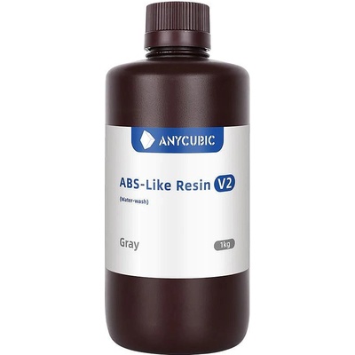 Anycubic Фотополимерна Смола Anycubic ABS-Like UV Resin V2 Water Wash 365-405nm / 1000g
