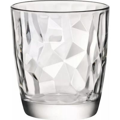 Bormioli Rocco Pohár na vodu Diamond číra 6 x 300 ml