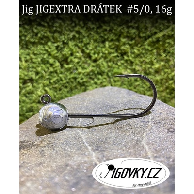 Jigovky.cz Jigové hlavičky Jigextra Drátek vel.5 16g 5ks