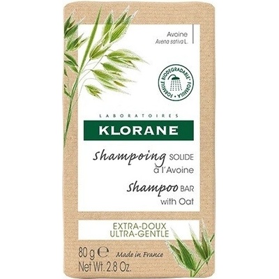 Pierre Fabre Klorane Tuhý šampon s ovesným mlékem 80 g