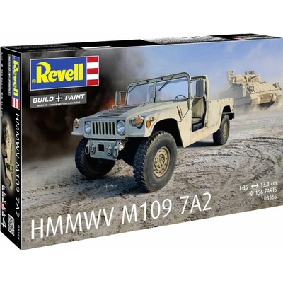 Revell HMMWV M1097A2 1:35