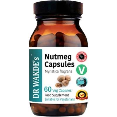 Dr Wakde's Индийско орехче, 60 капсули, Dr Wakde's (PH063 (338693))