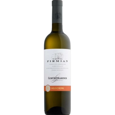 Castel Firmian Gewürztraminer Doc Castel Firmian suché bílé 2025 13% 0,75 l (holá láhev)