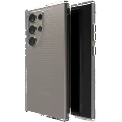 ZAGG Кейс ZAGG Cases Luxe за Samsung Galaxy S24 Ultra, прозрачен (840390303455)