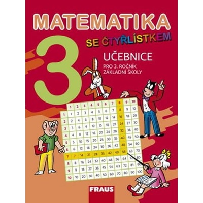 Matematika se Čtyřlístkem 3 pro ZŠ UČ