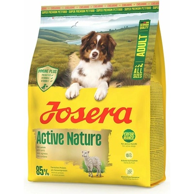 Josera All Sizes Adult Active Nature 5 x 900 g