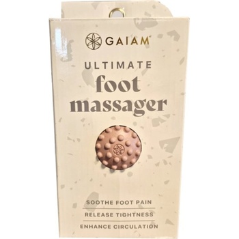 Gaiam Ultimate Foot Massager - English Rose