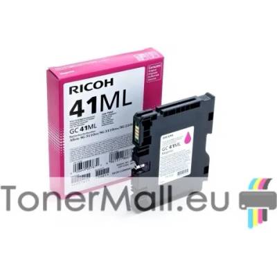 Ricoh Мастилена касета RICOH GELJET GC 41ML Magenta