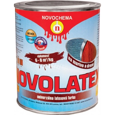 Novolatex 5 kg biela