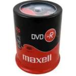 Maxell DVD-R MAXELL, 4, 7 GB, 16x, 100 бр. CAKE BOX (ML-DDVD-R4.7-100PK)