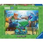 Ravensburger Puzzle Minecraft Mosaic 1000p (12000421)