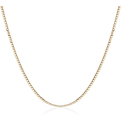 SAVICKI Синджирче Savicki 1, 55 мм: 585 злато, pancerka