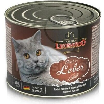 Leonardo Liver tin 6x400 g
