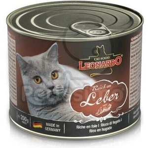 Leonardo Liver tin 6x400 g
