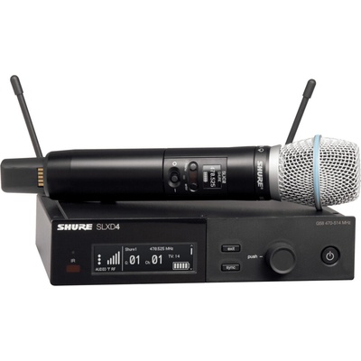 Shure SLXD24E/B87A-S50