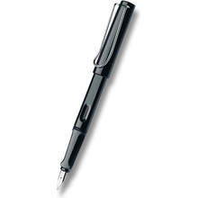Lamy Safari Shiny Black hrot F 1506/0199678