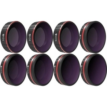 Freewell sada ôsmich filtrov All Day pre DJI Osmo Action FW-OA-ALD