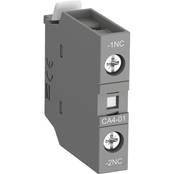 Abb Помощен контакт с 1nc /ca4-01/ за контактори af09. . . 96 за челен монтаж - 1sbn010110r1001 (1sbn010110r1001)
